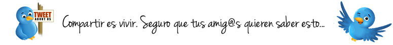 Comparte el concurso en Twitter ConcursoRdF