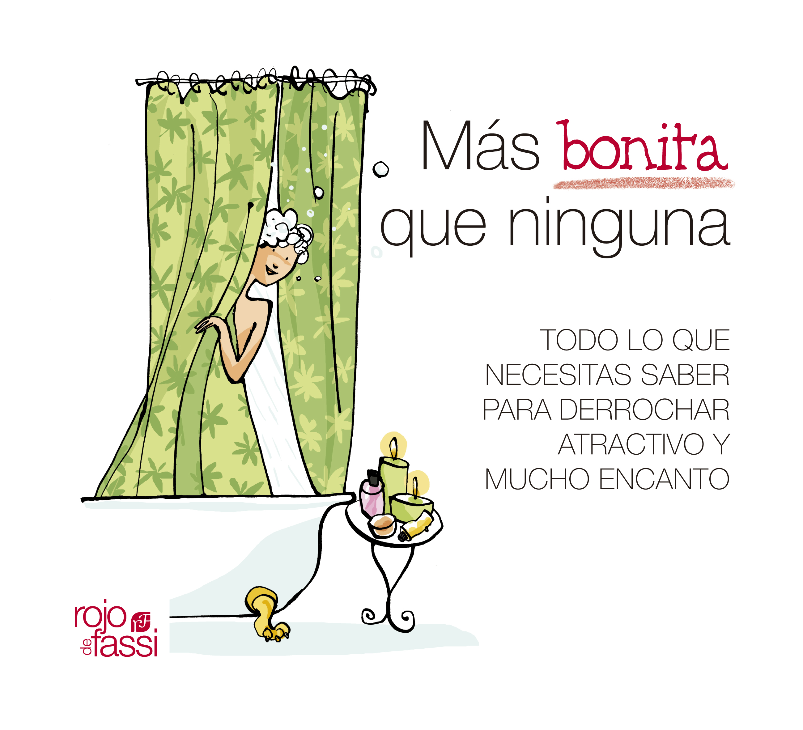 Mas bonita que ninguna-portada Más bonita que ninguna_Rojo de Fassi